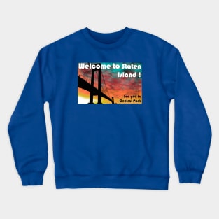 New york marathon Crewneck Sweatshirt